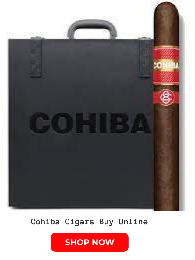 Cohiba Cigars | Experience Luxury
